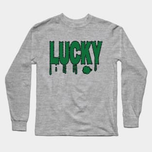 Lucky Shamrock Long Sleeve T-Shirt